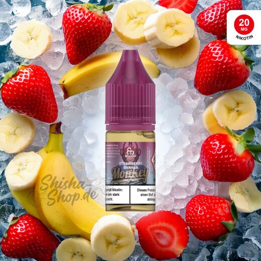 RandM Tornado Liquid 10ml - Strawberry Banana 20mg