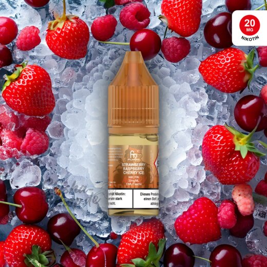RandM Tornado Liquid 10ml - Strawberry Raspberry Cherry Ice 20mg