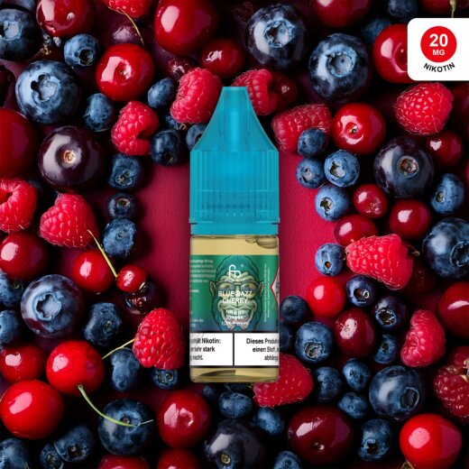 RandM Tornado Liquid 10ml - Blue Razz Cherry 10mg