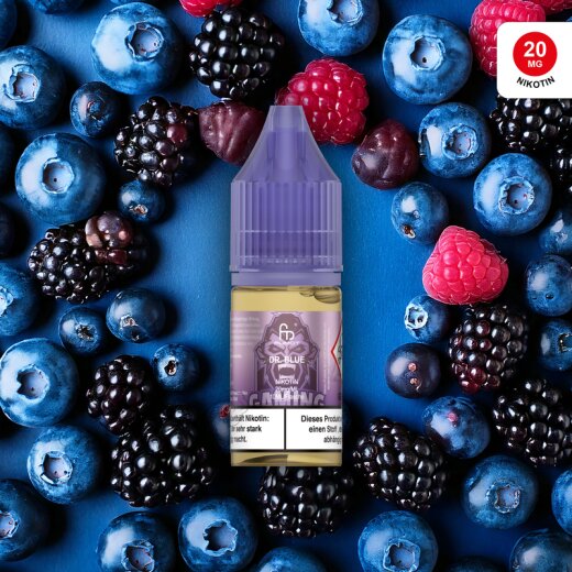 RandM Tornado Liquid 10ml - Dr. Blue 10mg