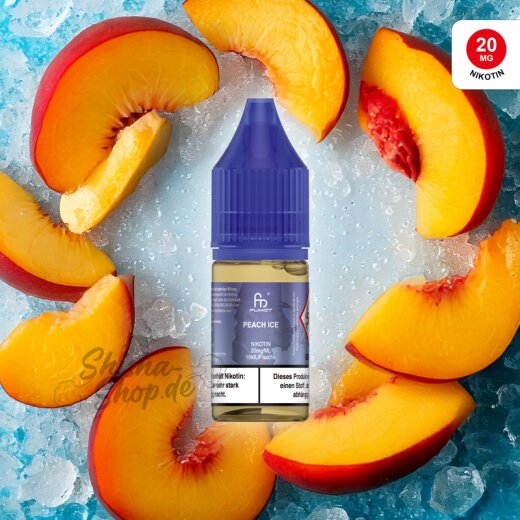 RandM Tornado Liquid 10ml - Peach Ice 10mg