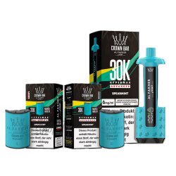 Al Fakher Crown Bar 30K Hypermax Advanced KIT SPARSET -...