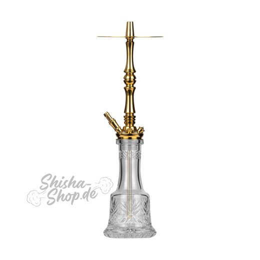 MOZE Tradi L Gold - Cut Glas