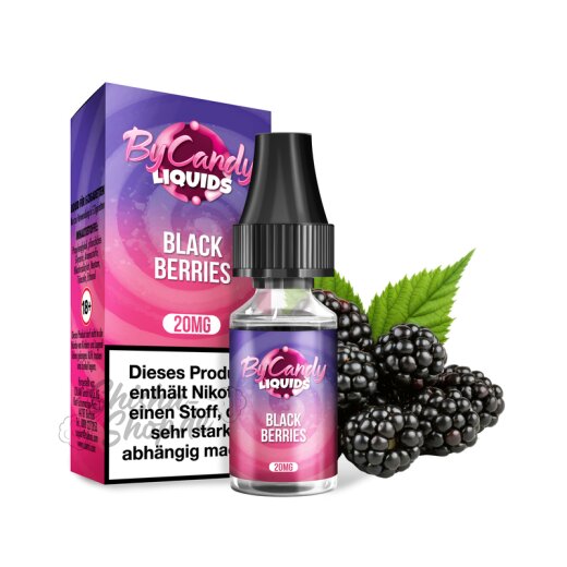 ByCandy Liquid 10ml - Black Berries 20mg