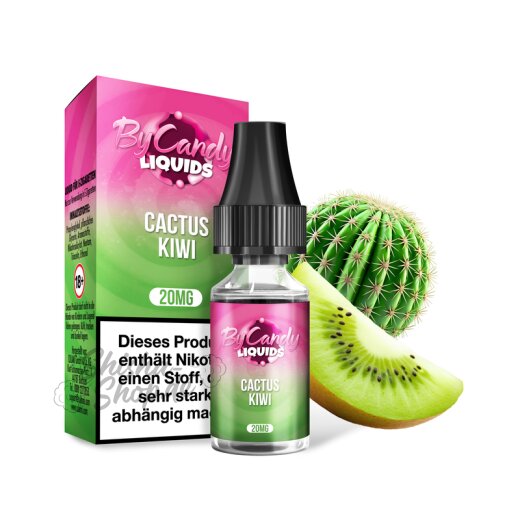 ByCandy Liquid 10ml - Cactus Kiwi 20mg