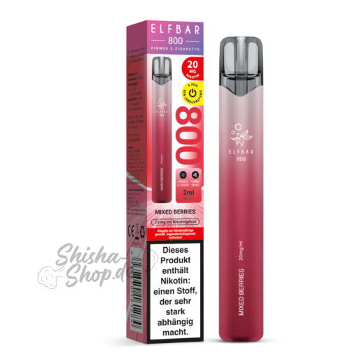 Elfbar 800 Einweg Vape - Mixed Berries