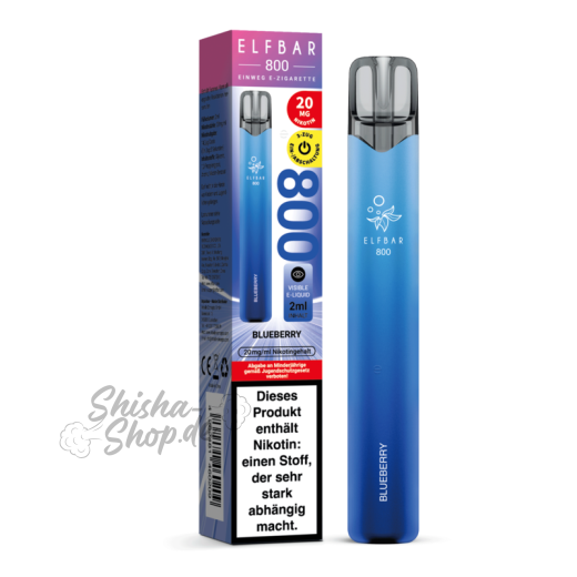 Elfbar 800 Einweg Vape - Blueberry