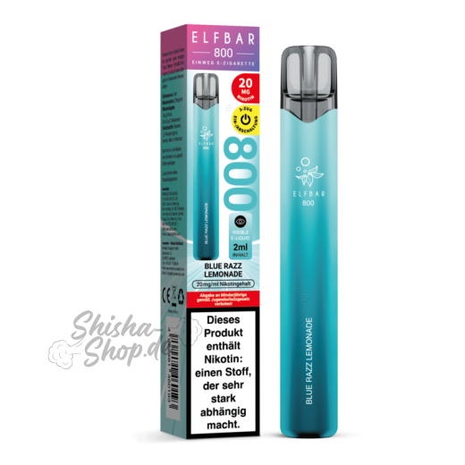 Elfbar 800 Einweg Vape - Blue Razz Lemonade
