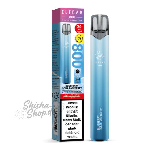 Elfbar 800 Einweg Vape - Blueberry Sour Raspberry