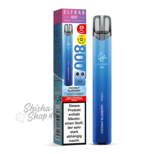 Elfbar 800 Einweg Vape - Coconut Blueberry