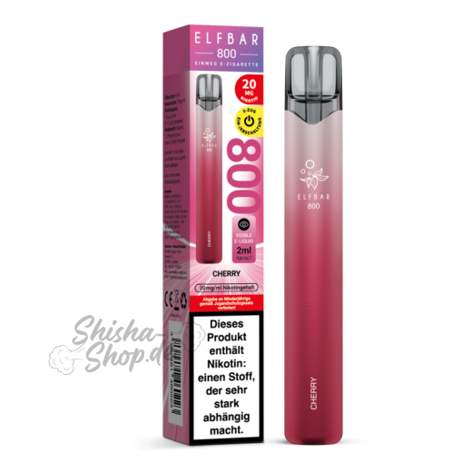 Elfbar 800 Einweg Vape - Cherry