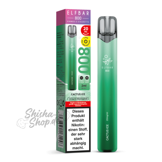 Elfbar 800 Einweg Vape - Cactus Ice