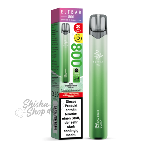 Elfbar 800 Einweg Vape - Kiwi Passionfruit Guava