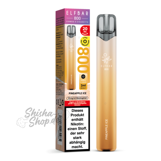 Elfbar 800 Einweg Vape - Pineapple Ice