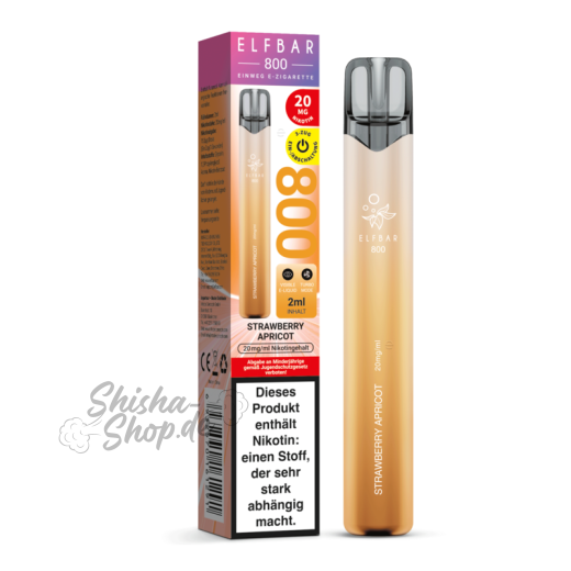 Elfbar 800 Einweg Vape - Strawberry Apricot