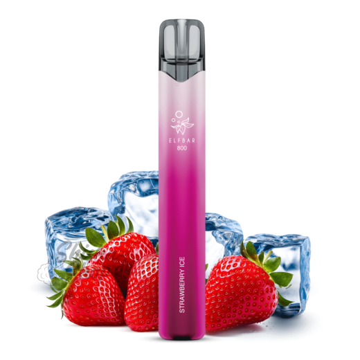 Elfbar 800 Einweg Vape - Strawberry Ice