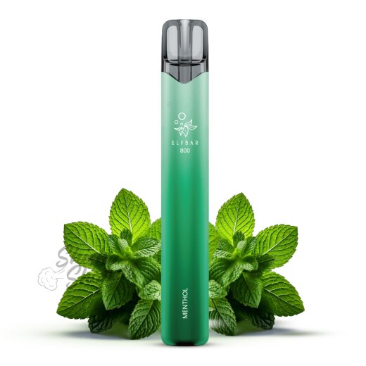 Elfbar 800 Einweg Vape Nikotinfrei - Menthol