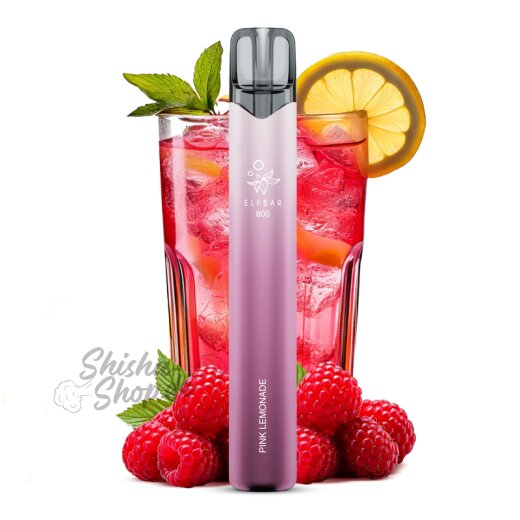 Elfbar 800 Einweg Vape Nikotinfrei - Pink Lemonade