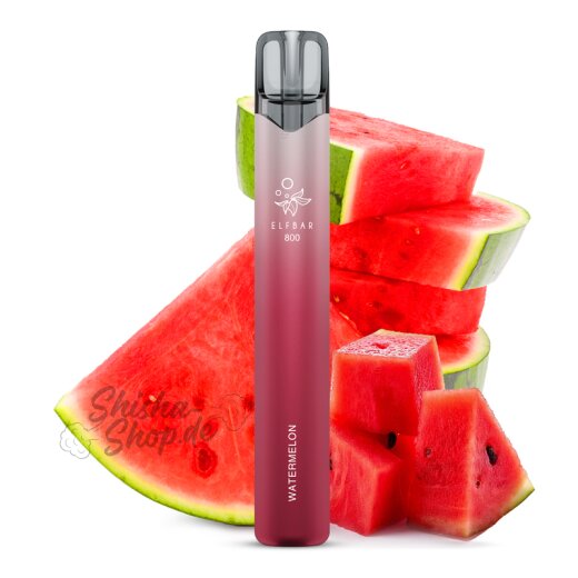 Elfbar 800 Einweg Vape Nikotinfrei - Watermelon
