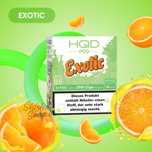 HQD Cirak 2 POD - Exotic