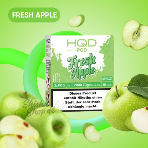 HQD Cirak 2 POD - Fresh Apple