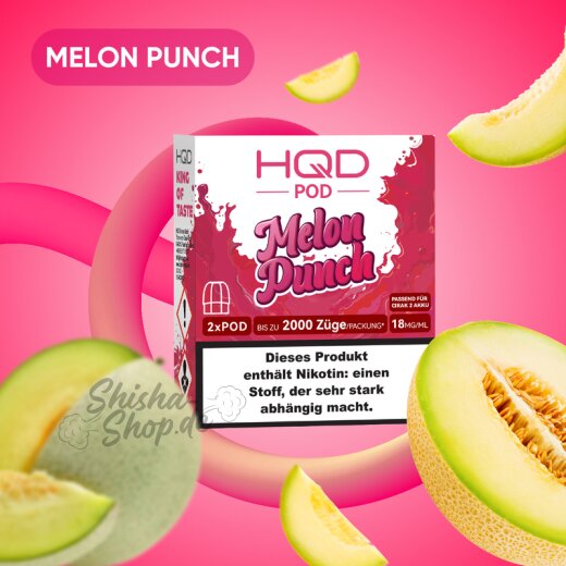 HQD Cirak 2 POD - Melon Punch