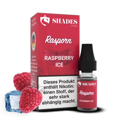 Shades Liquids 10ml - Rasporn 20mg