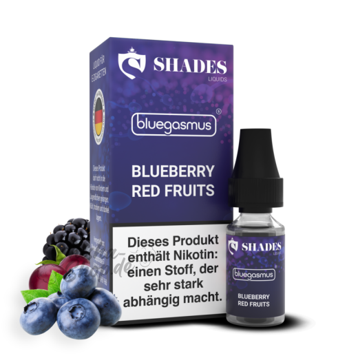 Shades Liquids 10ml - Bluegasmus 10mg