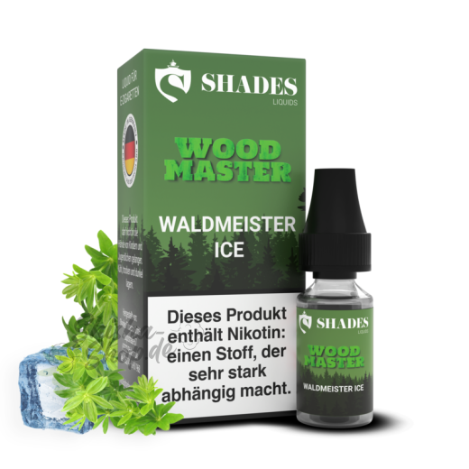 Shades Liquids 10ml - Woodmaster 10mg