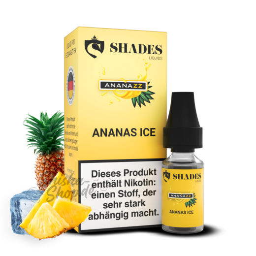 Shades Liquids 10ml - Ananas Ice 20mg