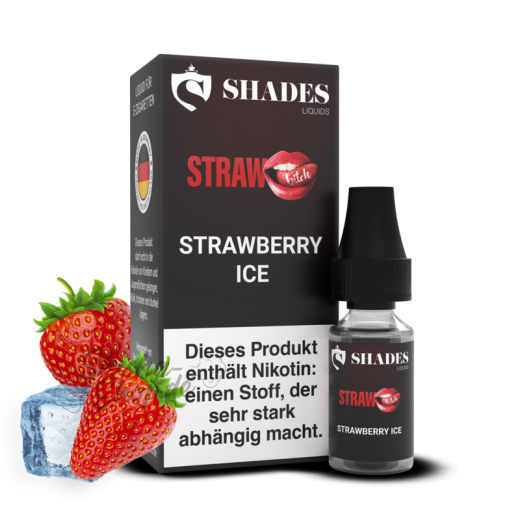 Shades Liquids 10ml - Strawbitch 20mg