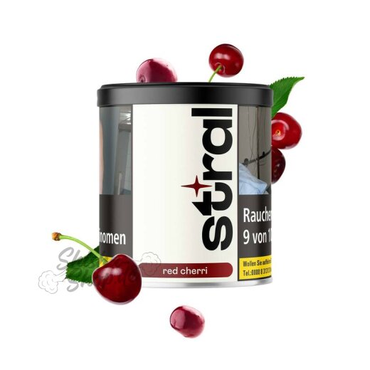 Stral Shisha Tabak 200g - Red Cherri