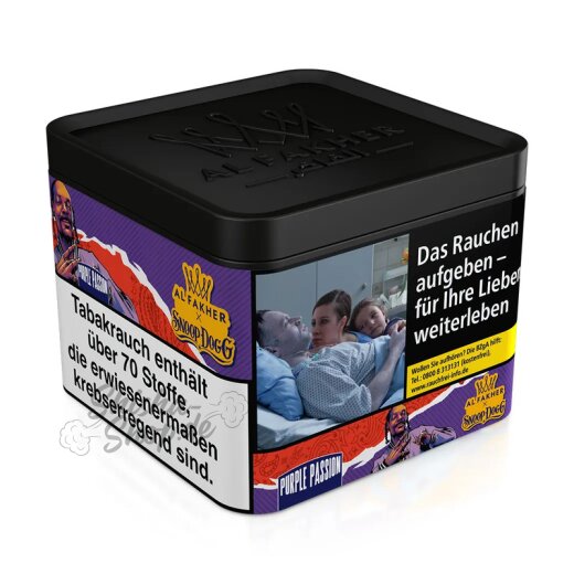 Al Fakher x Snoop Dogg 180g - Purple Passion