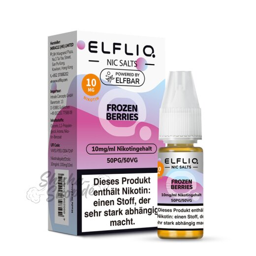 Elfbar ElfLIQ 10ml - Frozen Berries 10mg