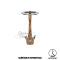 Wookah Body - Grom Iroko