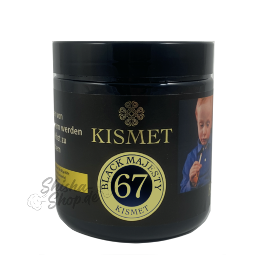Kismet 200g - Black Majesty