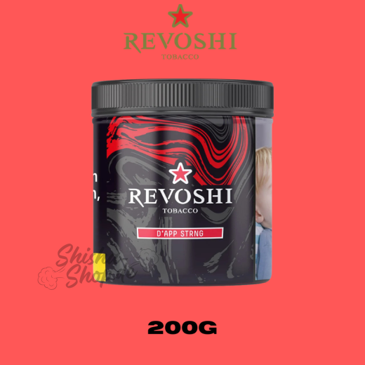 Revoshi Shisha Tabak 200g - Dapp Strng