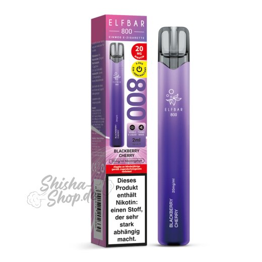 Elfbar 800 Einweg Vape - Blackberry Cherry