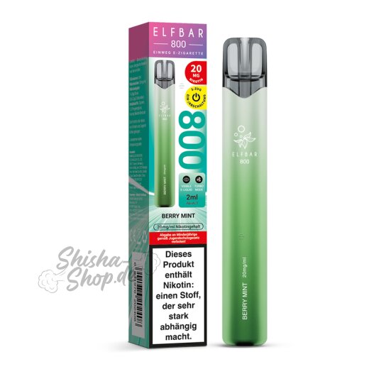 Elfbar 800 Einweg Vape - Berry Mint