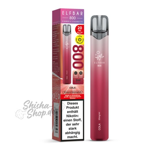 Elfbar 800 Einweg Vape - Cola