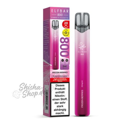 Elfbar 800 Einweg Vape - Frozen Berries