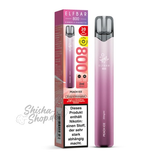 Elfbar 800 Einweg Vape - Peach Ice