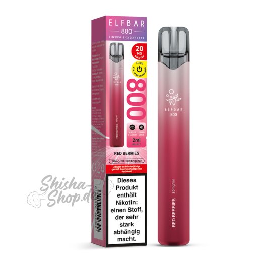 Elfbar 800 Einweg Vape - Red Berries