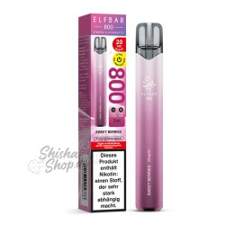 Elfbar 800 Einweg Vape - Sweet Berries