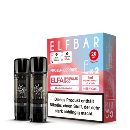 Elfbar ELFA Pods - Frozen Berries (2er Pack)