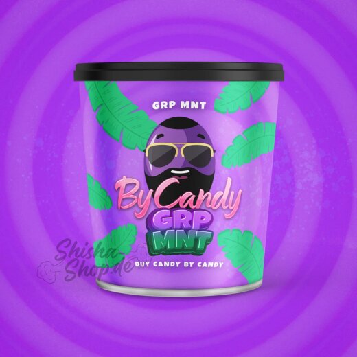 By Candy Shisha Tabak - GRP MNT