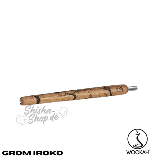 Wookah - Grom Iroko Holzmundstück Classic