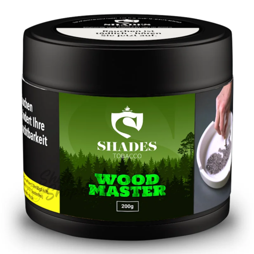 Shades Shisha Tabak 200g - Woodmaster