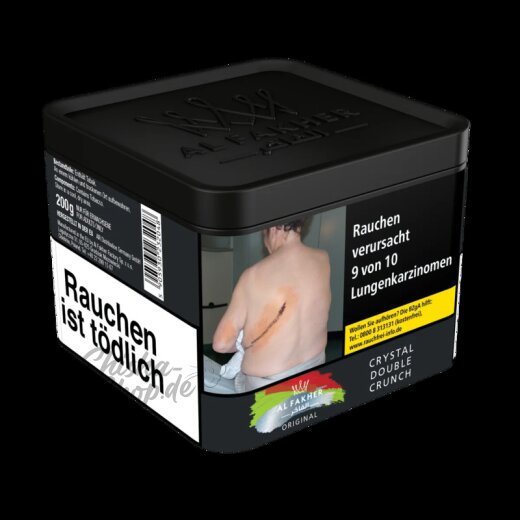 Al Fakher 200g - Crystal Double Crunch