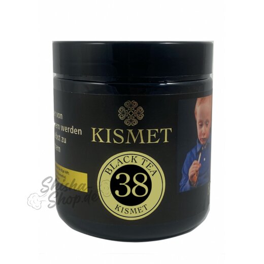 Kismet Shisha Tabak 200g - Black Tea